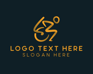 Humanitarian - Wheelchair Disability Foundation logo design