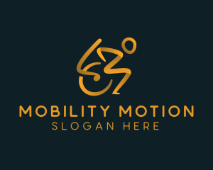 Wheelchair Disability Foundation logo design