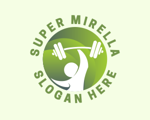 Green Barbell Fitness Logo