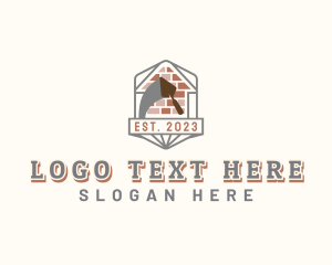 Builder - Brick House Masonry logo design