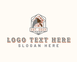 Masonry - Brick House Masonry logo design