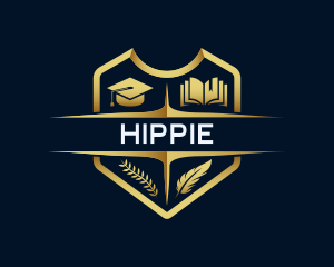 Graduate Hat - Knowledge Learning Institution logo design