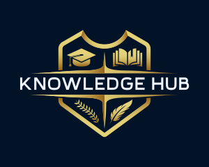 Knowledge Learning Institution logo design
