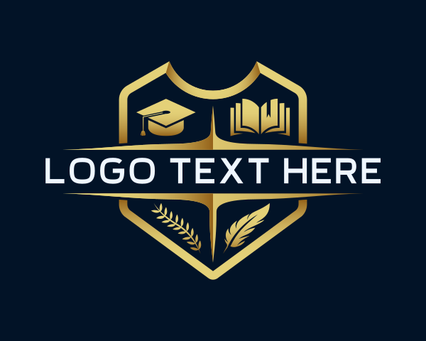 Institute - Learning School Institution logo design