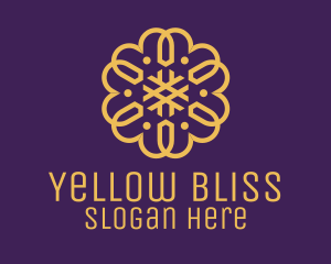 Yellow - Yellow Floral Boutique logo design