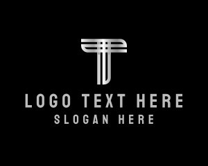 Mechanical - Consulting Industrial Letter T logo design