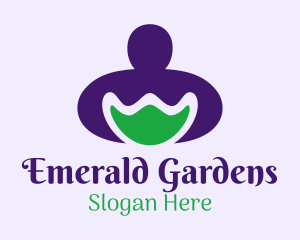 Nature Garden Spa  logo design