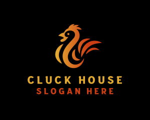 Chicken - Chicken Grill Restaurant logo design