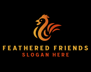 Chicken Grill Restaurant logo design