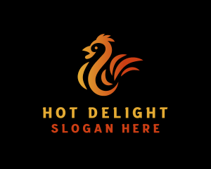 Chicken Grill Restaurant logo design