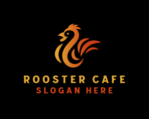 Chicken Grill Restaurant logo design