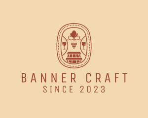 Barrel Winery Cellar logo design