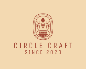 Barrel Winery Cellar logo design