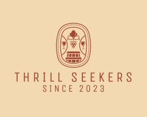 Barrel Winery Cellar logo design