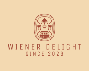 Barrel Winery Cellar logo design