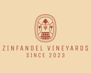 Barrel Winery Cellar logo design