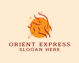 Orient - Animal Confetti Celebration logo design