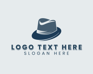 Hat - Fedora Hat Boutique logo design