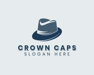 Headwear - Fedora Hat Boutique logo design