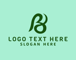 Brand - Generic Cursive Letter B logo design