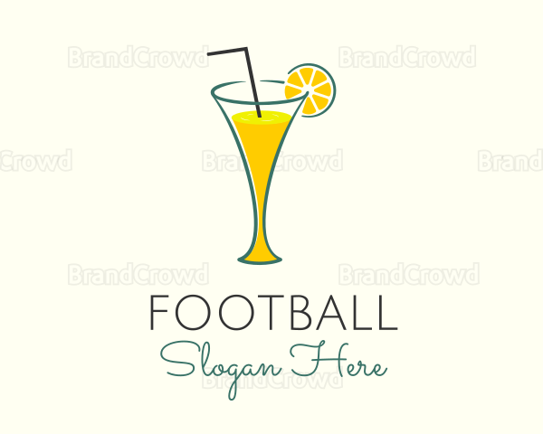 Lemonade Glass Diner Logo