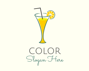 Tavern - Lemonade Glass Diner logo design