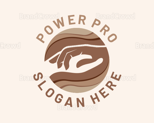 Social Helping Hands Logo