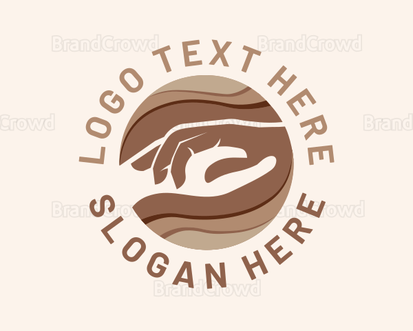Social Helping Hands Logo
