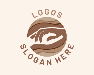 Humanitarian - Social Helping Hands logo design