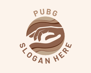 Support - Social Helping Hands logo design