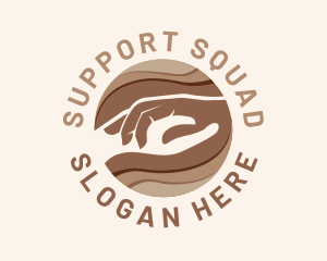 Help - Social Helping Hands logo design