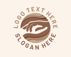 Help - Social Helping Hands logo design