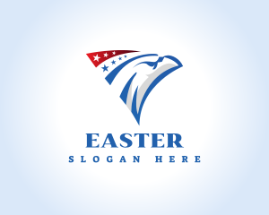 American Patriotic Eagle Logo