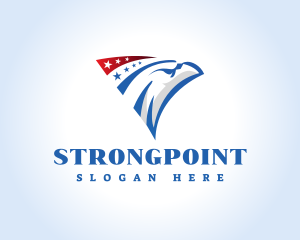 American Patriotic Eagle Logo