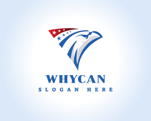 Country - American Patriotic Eagle logo design