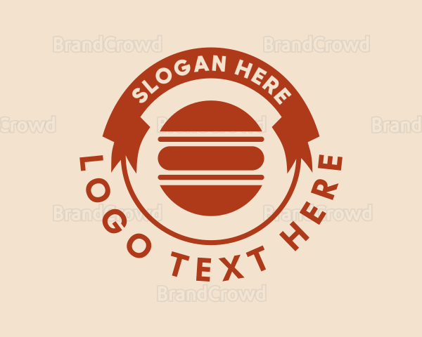 Hamburger Snack Diner Logo