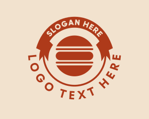Fast Food - Hamburger Snack Diner logo design