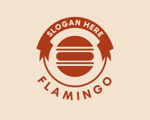 Hamburger Snack Diner Logo