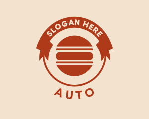 Hamburger Snack Diner Logo