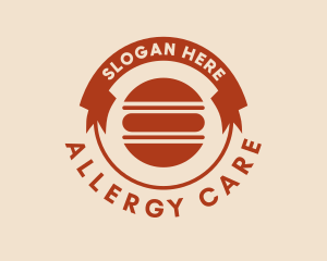 Hamburger Snack Diner logo design