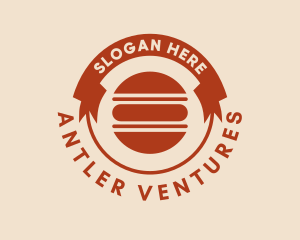 Hamburger Snack Diner logo design