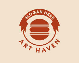 Hamburger Snack Diner logo design