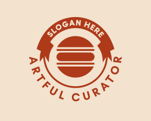 Hamburger Snack Diner logo design