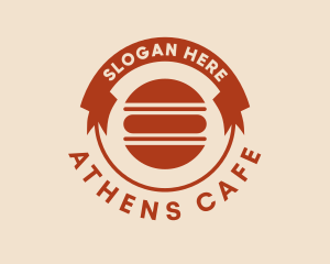 Hamburger Snack Diner logo design