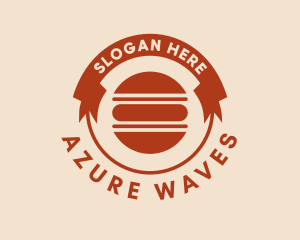 Hamburger Snack Diner logo design