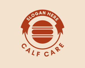 Hamburger Snack Diner logo design