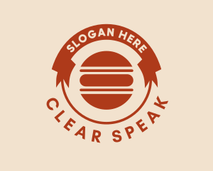 Hamburger Snack Diner logo design