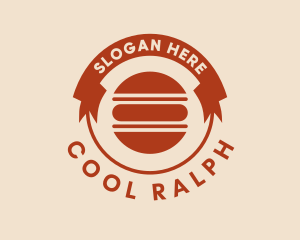 Hamburger Snack Diner logo design