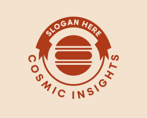 Hamburger Snack Diner logo design