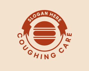 Hamburger Snack Diner logo design